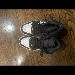 Jordan Size 8 (Men) Black, Blue, White